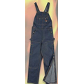 Rasco Flame Retardant Blue Denim Bib Overalls